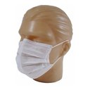 Ver imagem 1 de Mascara Tnt Tripla Hospitalar Virus e Bacterias C/Elastico Cx C/50 Un