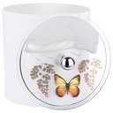 Ver imagem 3 de Assento Sanitário Oval e Lixeira Decoradas