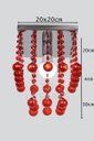 Ver imagem 7 de Kit Luminárias Pendentes Para Sala Alto Brilho - Vai Montado:20CM/Bivolt