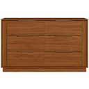 Ver imagem 4 de Comoda 6 Gavetas 136 Cm Giardino Nogueira Demobile