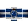 Quadro Grande 5 Peças Cruzeiro Esporte Clube - 2