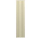 Ver imagem 1 de Placa de Painel Ripado Supremo 46cm Off White - Gelius