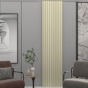 Ver imagem 4 de Placa de Painel Ripado Supremo 46cm Off White - Gelius