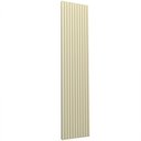 Ver imagem 5 de Placa de Painel Ripado Supremo 46cm Off White - Gelius
