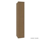 Ver imagem 1 de Guarda Roupa Modulado 01 Porta 43cm com 234cm Altura Setiba - Carvalho