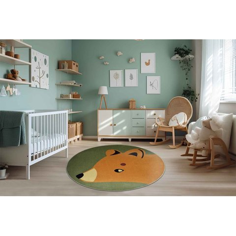 Tapete Rayza Madagascar Bear 1.25 Ø