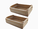 Ver imagem 1 de Caixote de Feira Ej 34x24x09 Kit 2 Unidades