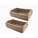 Ver imagem 1 de Caixote de Feira Ej 34x24x09 Kit 2 Unidades