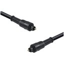 Ver imagem 1 de Cabo de Audio em Fibra Optica Macho X Macho 5 Metros Toslink Atc-5