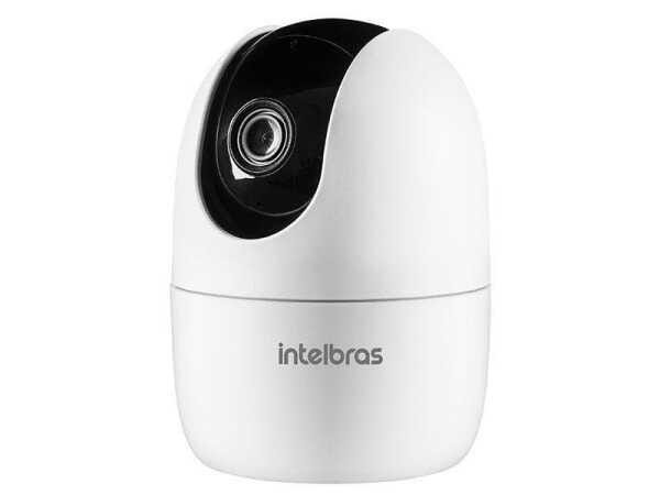 Câmera de Segurança Intelbras 4565501 Mibo Im4 Wifi Full HD com Audio e Visao Noturna 360 Graus Com 