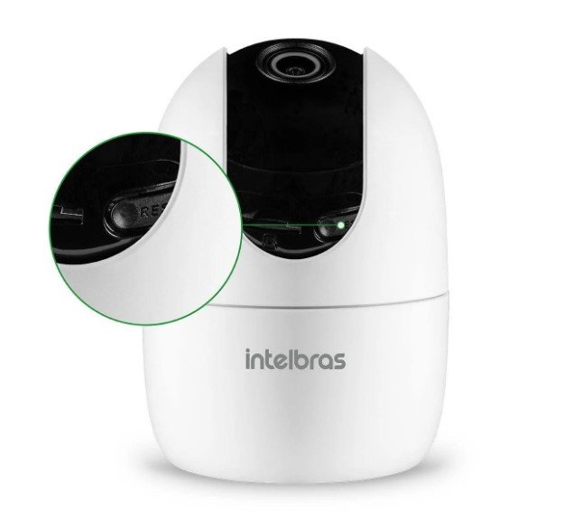 Câmera Intelbras Interna Inteligente iM4C 360º Wi-fi Full HD - 3