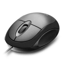 Mouse Óptico Classic Box Usb 1200dpi Cabo 1m Mo300 Preto - 1