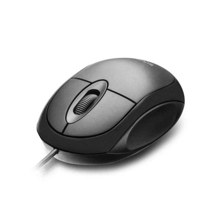 Mouse Óptico Classic Box Usb 1200dpi Cabo 1m Mo300 Preto