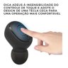 Fone de Ouvido Bluetooth 5.0 Par sem Fio Duplo Inteligente - 1