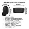 Fone de Ouvido Bluetooth 5.0 Par sem Fio Duplo Inteligente - 4