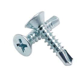 Parafuso Brocante Cabeça Chata 4,2 X 25 - 500 Peças - 1