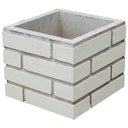 Ver imagem 1 de Duto de Concreto com 30x30x25cm Tijolinho Areia - 1000009 - Atacadao Lazer