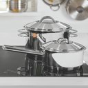 Ver imagem 5 de Panela em Aço Inox Linha Solar Fundo Triplo 16 Cm Ø 1,4l Pit7 - Tramontina 62501160