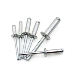 Rebite Pop Repuxo 312 (3,2 X 12) Aluminio - 1000 Peças - 2