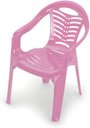 Ver imagem 1 de Cadeira Poltrona Infantil Baby Rosa Plasnorthon