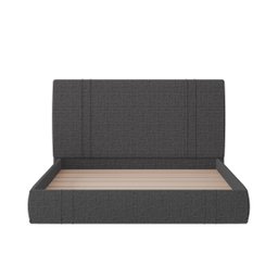 Cama Flutuante Star Casal em Linho Sky Box Preto - 4