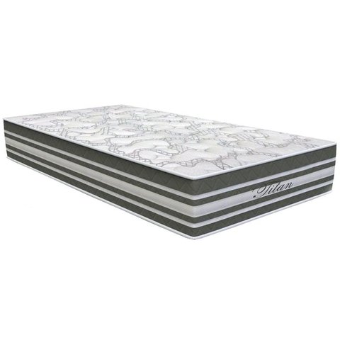 Colchão Solteiro Orthoflex Molas Ensacadas MasterPocket Titan Euro Pillow (88x188x30) - 