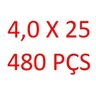 Parafuso Para Madeira Chipboard - 4,0 X 25 - 480 PÇS - 1
