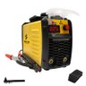 Máquina de solda inversora 225a 220v + máscara + escova - wk - 2