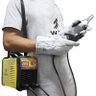 Máquina de solda inversora 225a 220v + máscara + escova - wk - 5