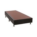 Ver imagem 1 de Cama Box Base Universal Solteiro Courano Black (88x188x24) - Luckspuma