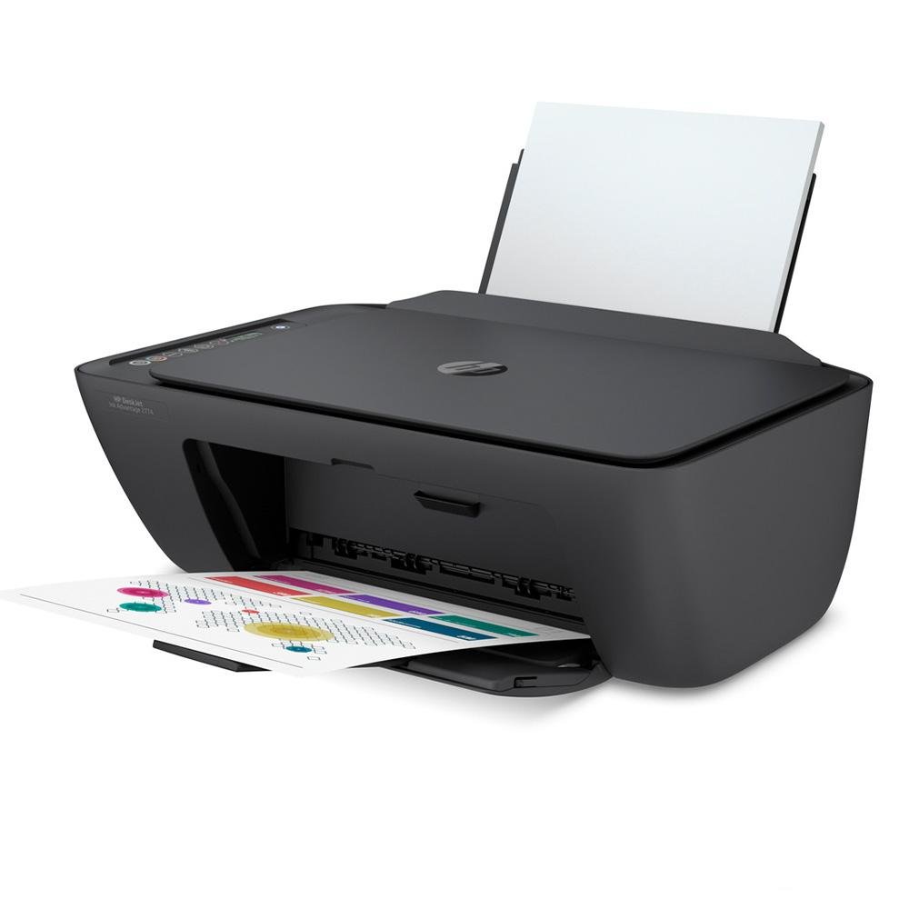 Impressora Multifuncional HP Deskjet 2774 - 11