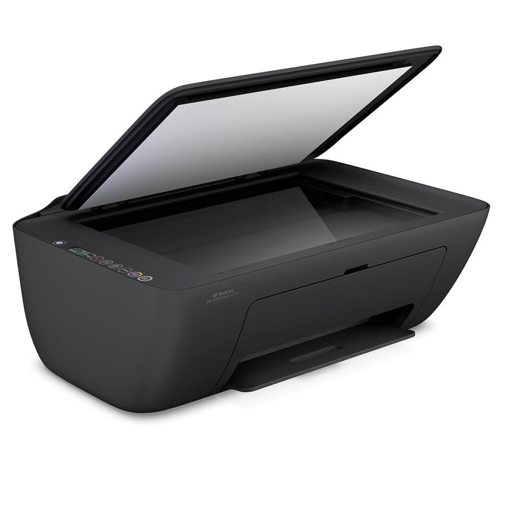 Impressora Multifuncional HP Deskjet 2774 - 1