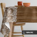 Ver imagem 4 de Toalha Mesa Plástica Térmica Rustique Mr 2 Lugar 0,70x1,00