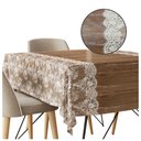 Ver mais imagens de Toalha Mesa Plástica Térmica Rustique Mr 2 Lugar 0,70x1,00