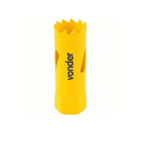 Serra Copo de Aço Rápido Diâmetro 21mm (13/16 Pol) Vonder 01 Unidade