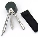 Ver imagem 3 de Canivete de Treino Bsl-4/5 Prata Butterfly Inox sem Fio