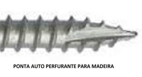 Parafuso Auto Perfurante Telha Fibro-cimento 6,3 X 110 - 2