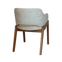 Ver imagem 7 de Conj Mesa Red Santorini 90 cm Mad Maciça Tampo Lam Cinamomo + 2 Cadeiras Jolly – Tec Bege Mesclado m