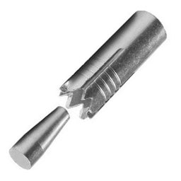 Chumbador Aço Ur 3/8 - 100 Unidades - 1 Chumbador Aço Ur 3/8 - 100 Unidades - 1