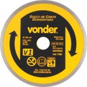 Ver imagem 1 de Disco de corte diamantado 180 mm contínuo V1 Vonder