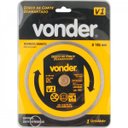Ver imagem 2 de Disco de corte diamantado 180 mm contínuo V1 Vonder