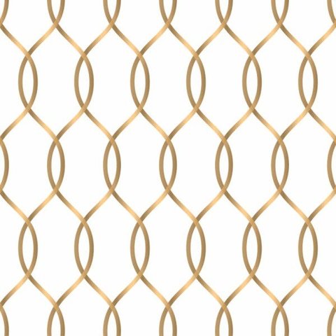 Papel De Parede Bege Claro Lavável Diamond Curve Para Quarto