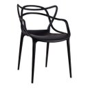 Ver imagem 2 de Kit C/2 Cadeiras Allegra Masters, Polipropileno, Empilhável, Lavável, para Áreas Internas e Externas