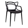 Kit C/2 Cadeiras Allegra Masters, Polipropileno, Empilhável, Lavável, para Áreas Internas e Externas - 2