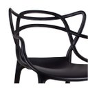 Ver imagem 5 de Kit C/2 Cadeiras Allegra Masters, Polipropileno, Empilhável, Lavável, para Áreas Internas e Externas