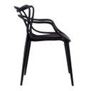 Ver imagem 3 de Kit C/2 Cadeiras Allegra Masters, Polipropileno, Empilhável, Lavável, para Áreas Internas e Externas