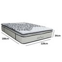 Ver imagem 2 de Colchão Prime Viúva Molas Max Force Perfect Dream 128x188x34cm