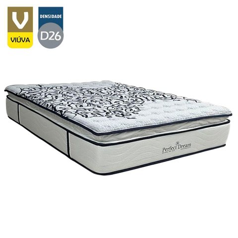Colchão Prime Viúva Molas Max Force Perfect Dream 128x188x34cm