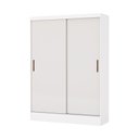 Ver imagem 2 de Guarda Roupa com 2 Portas 2 Gavetas Sapphire -grand Line