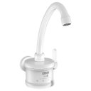 Ver imagem 2 de Torneira Eletrica 220v 4T Plus 4800W Branco Enerbras